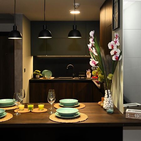 Skopje Sky Oasis Apartment ภายนอก รูปภาพ