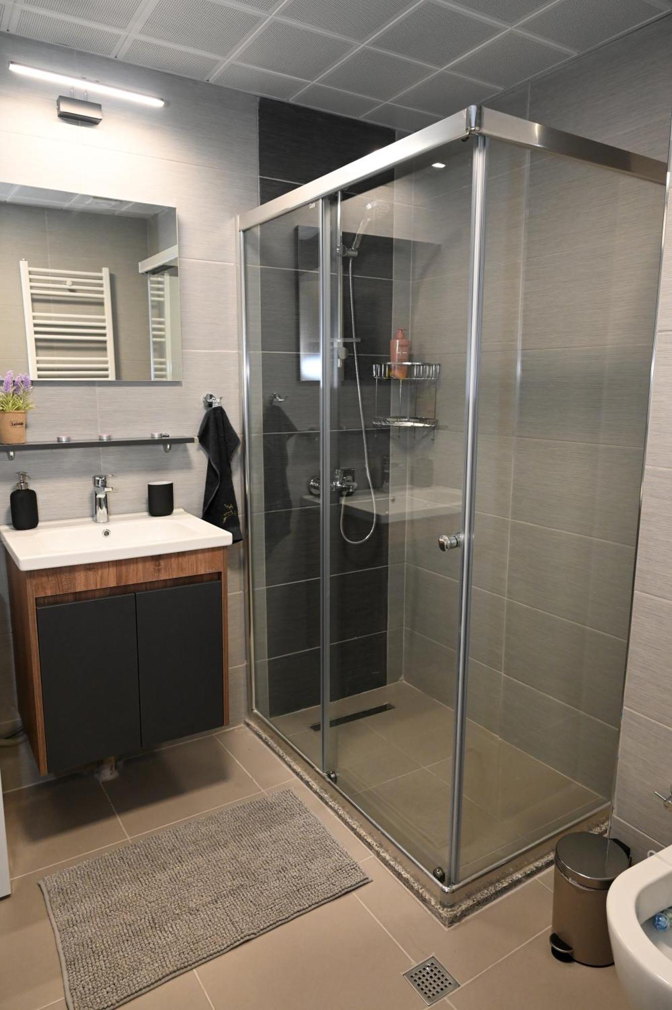 Skopje Sky Oasis Apartment ภายนอก รูปภาพ
