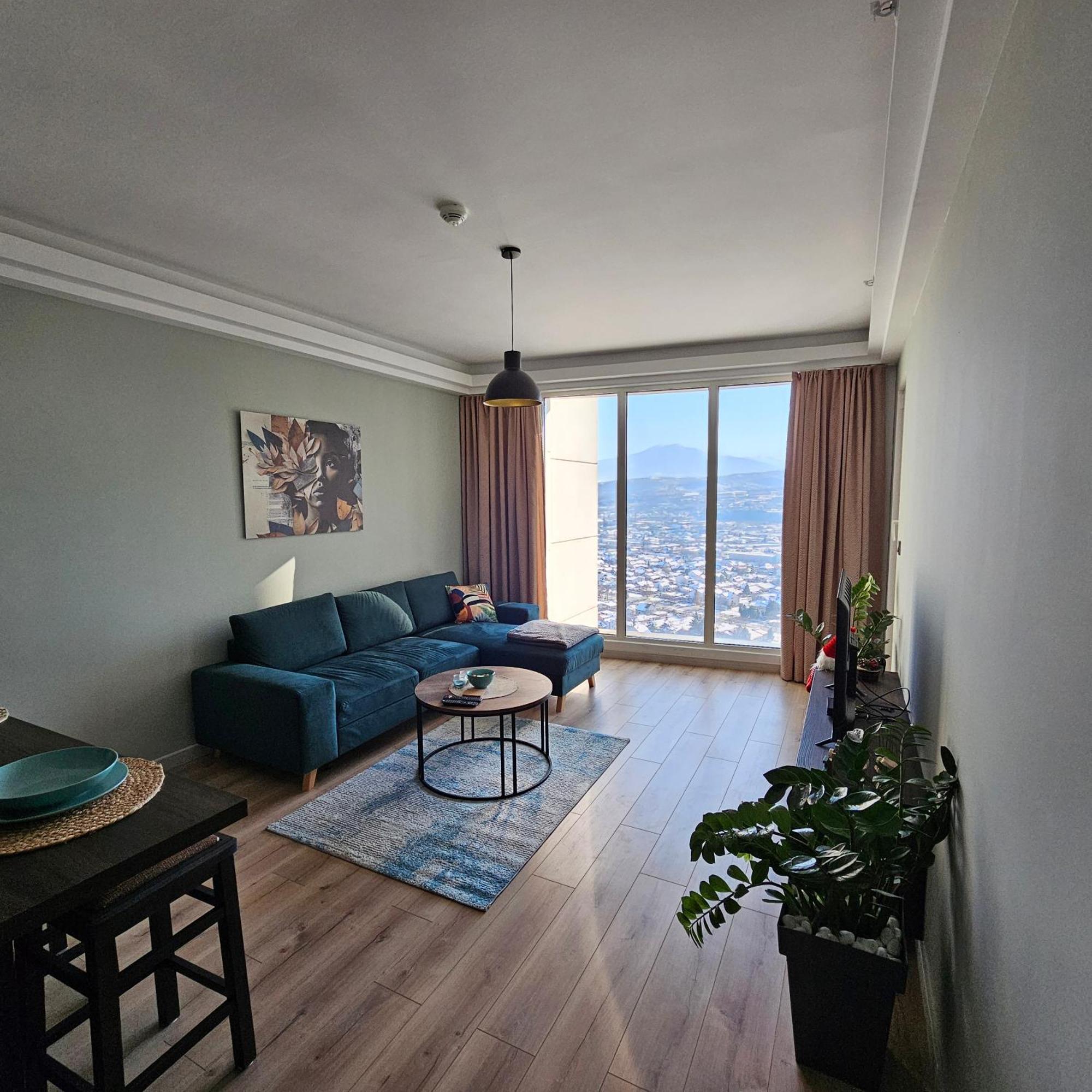 Skopje Sky Oasis Apartment ภายนอก รูปภาพ
