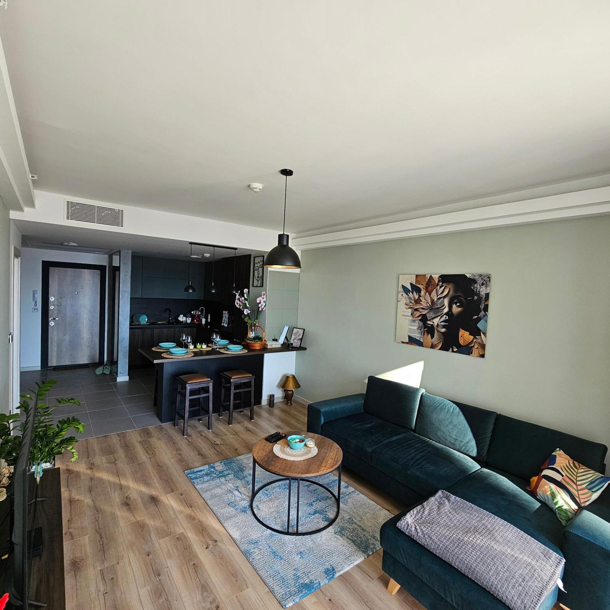 Skopje Sky Oasis Apartment ภายนอก รูปภาพ